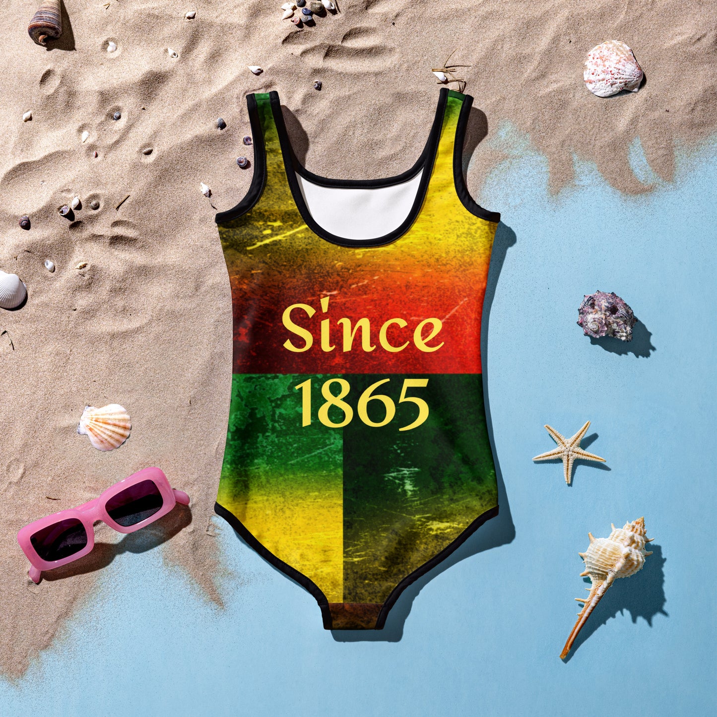 Lil' Sauce Goddess Toddler Free Swimsuit