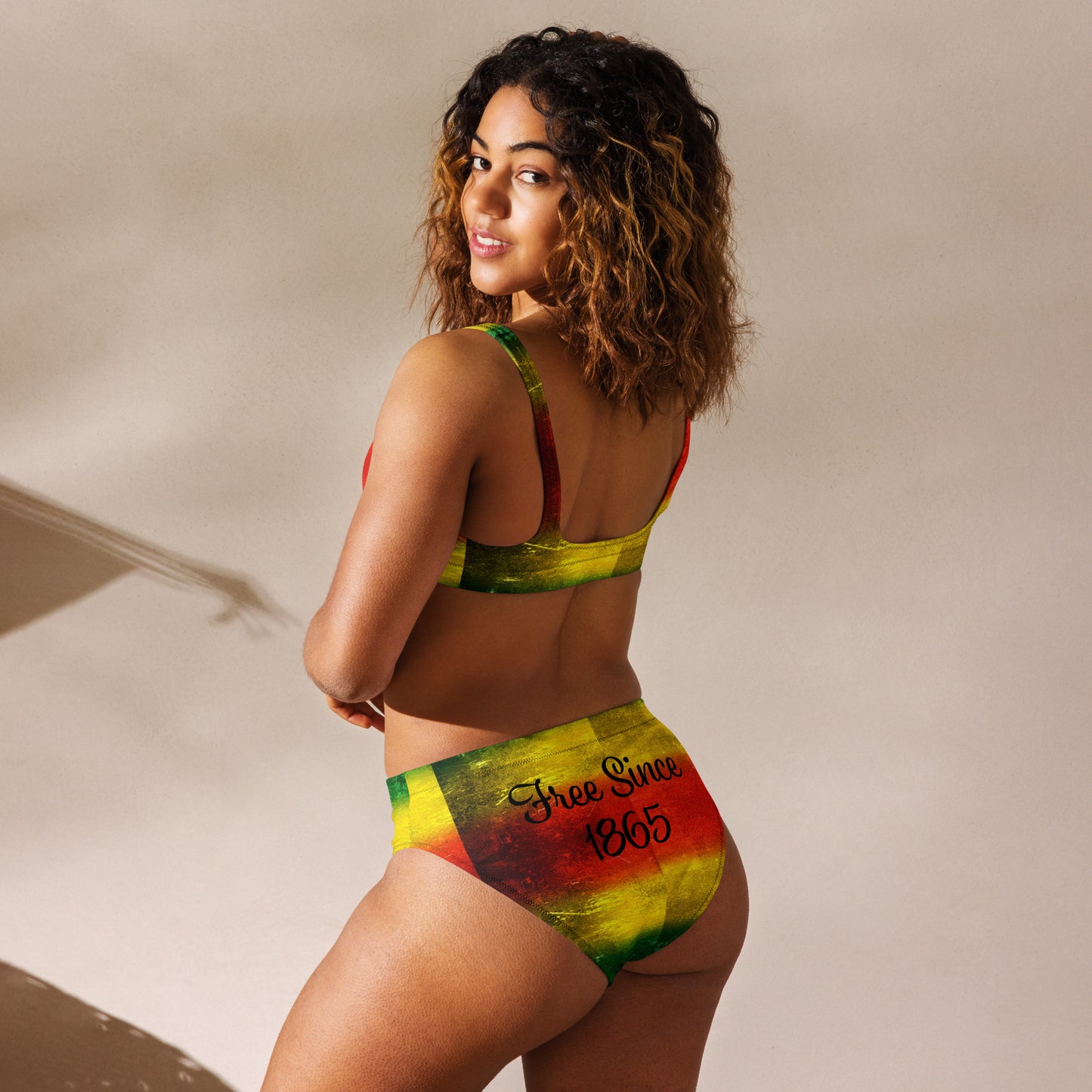 Sauce Goddess high-waisted bikini