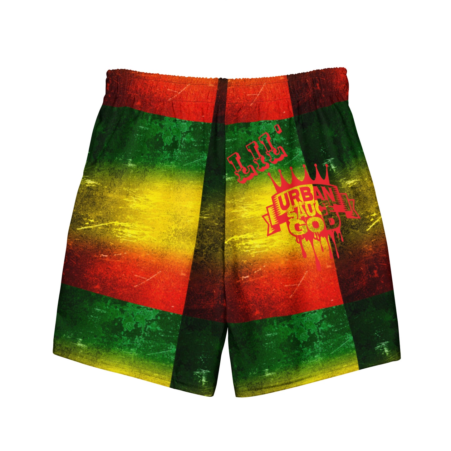 Lil' Sauce God Free swim trunks