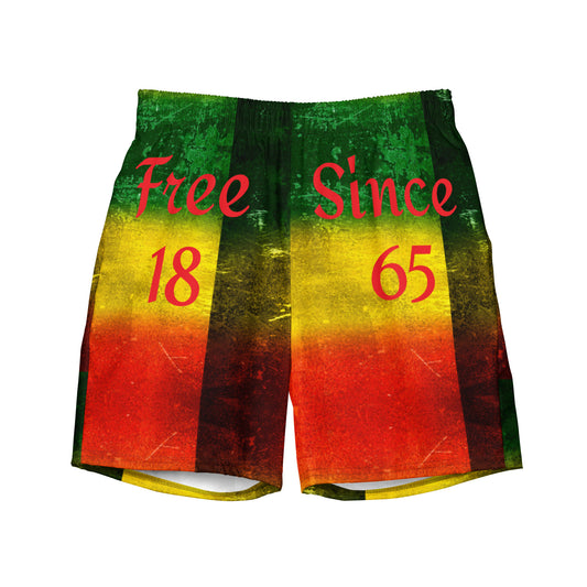 Sauce God Free swim trunks
