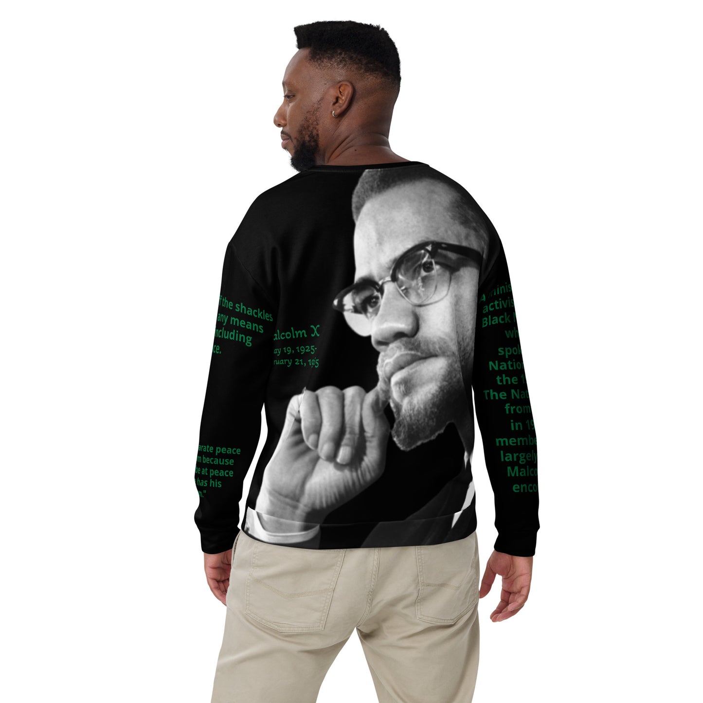 Malcolm X Sweatshirt