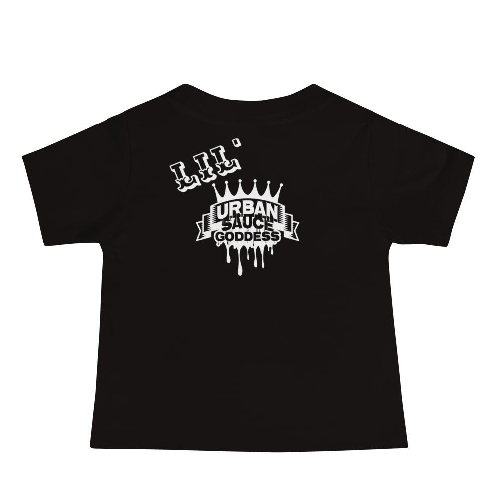 Lil' Sauce Goddess The Future Baby Tee