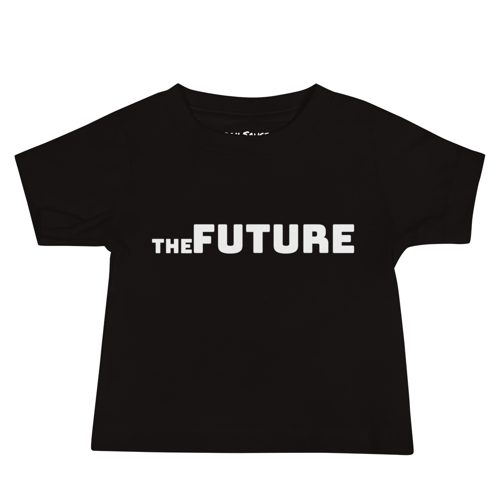Lil' Sauce Goddess The Future Baby Tee