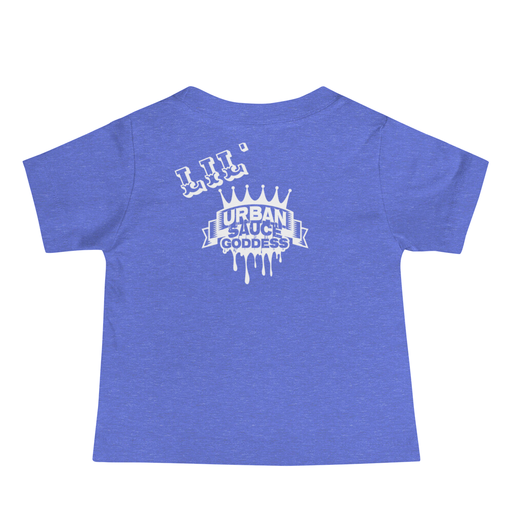 Lil' Sauce Goddess The Future Baby Tee