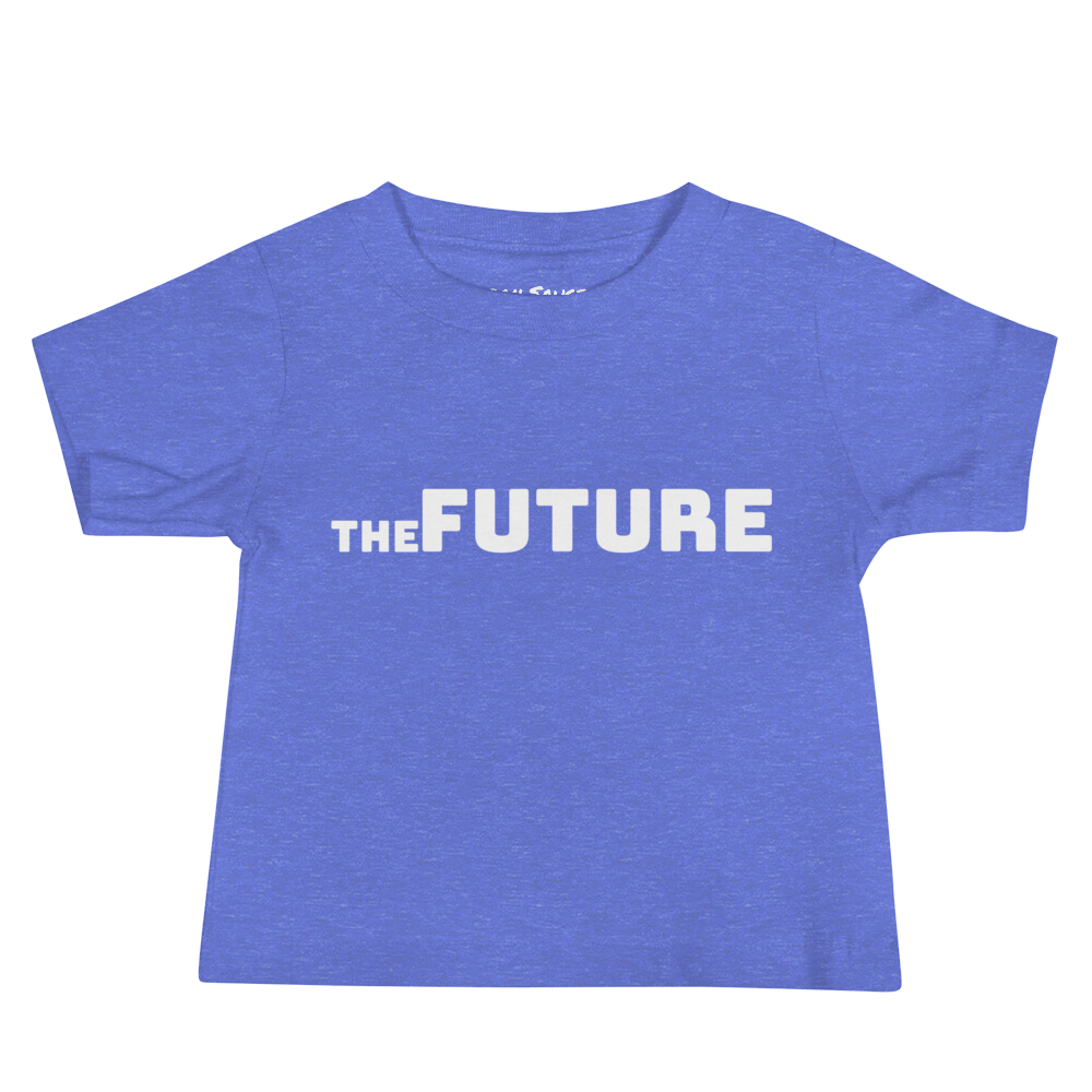 Lil' Sauce Goddess The Future Baby Tee