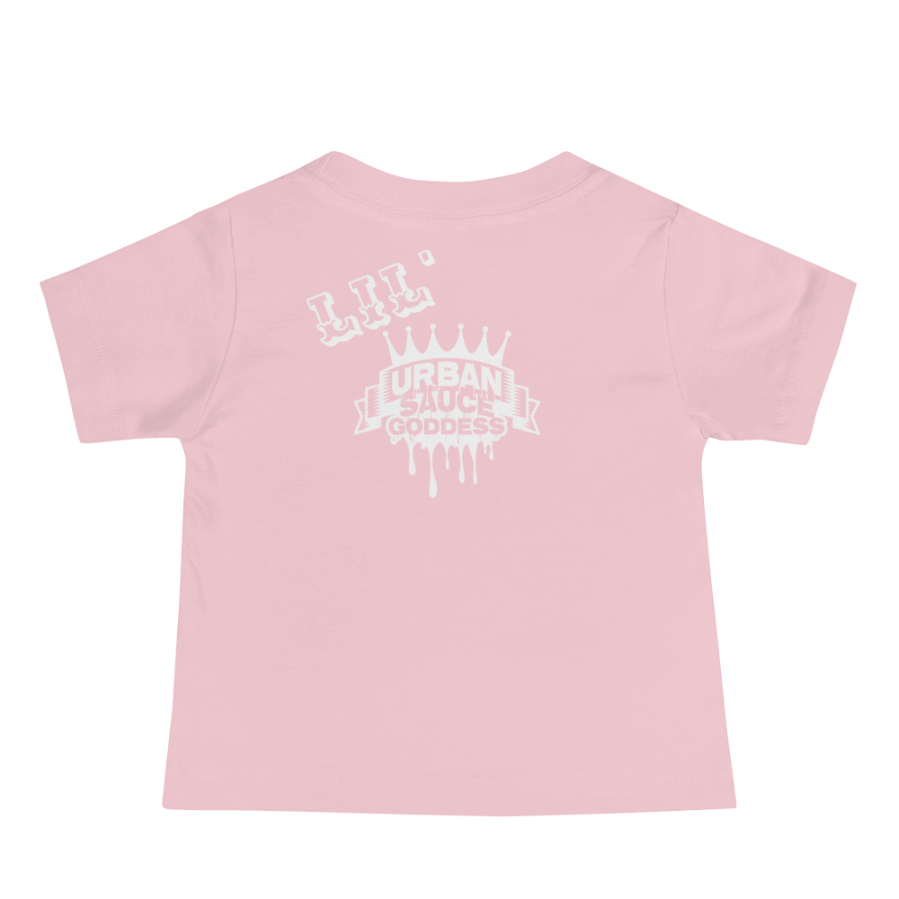 Lil' Sauce Goddess The Future Baby Tee