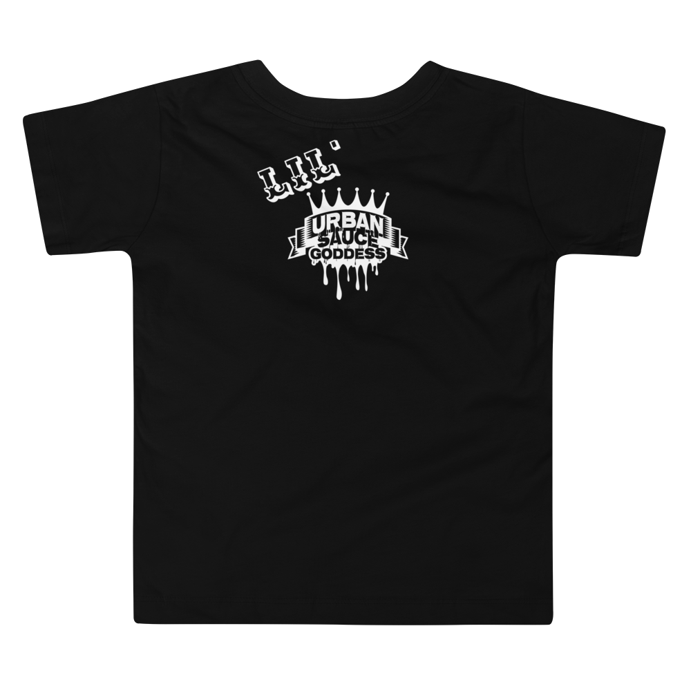 Lil' Sauce Goddess Toddler Tee