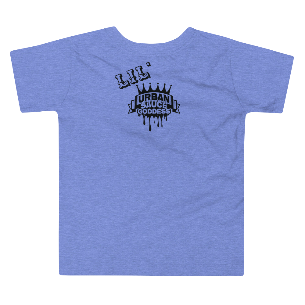 Lil' Sauce Goddess The Future Toddler Tee