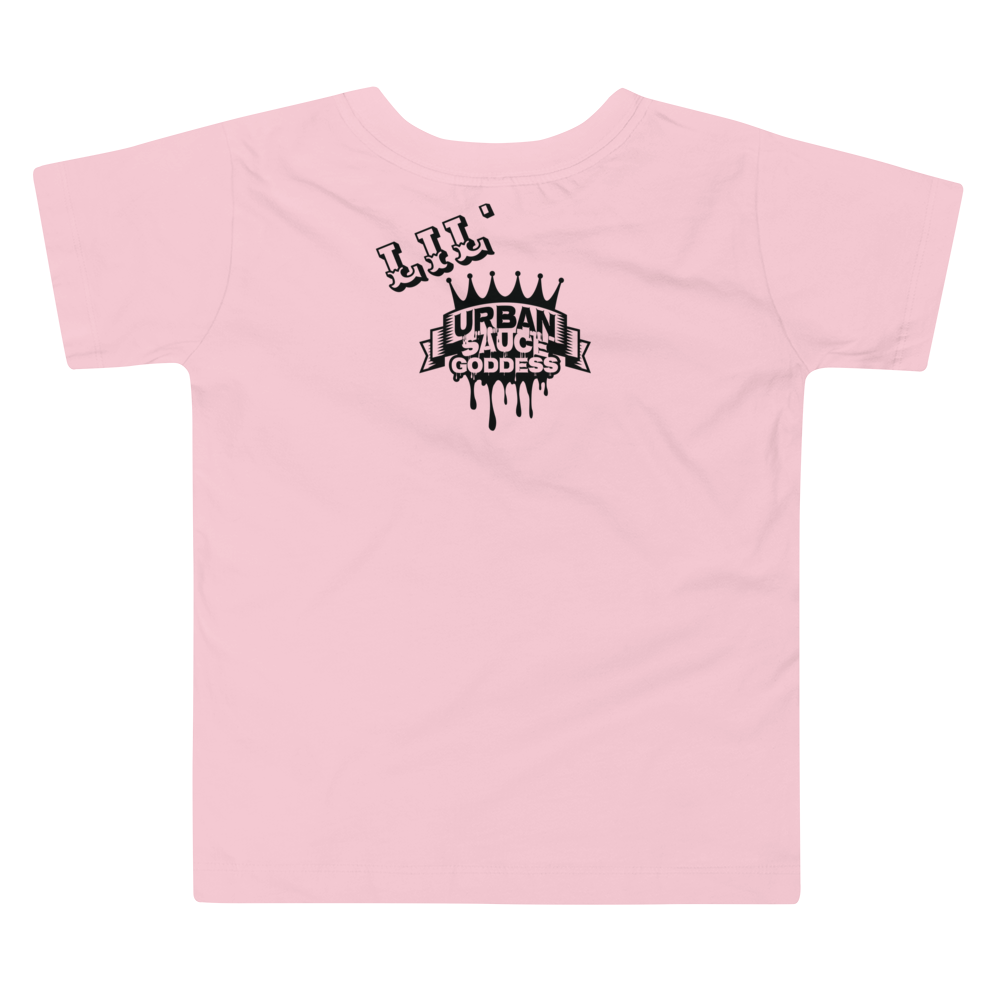 Lil' Sauce Goddess The Future Toddler Tee