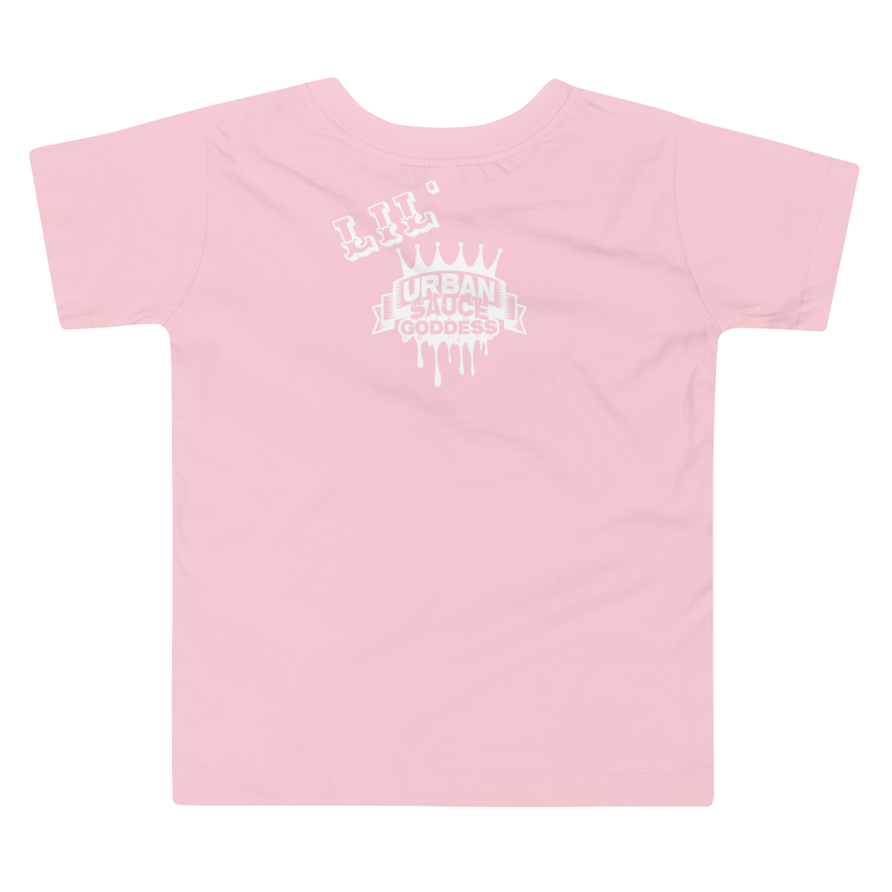 Lil' Sauce Goddess Toddler Tee