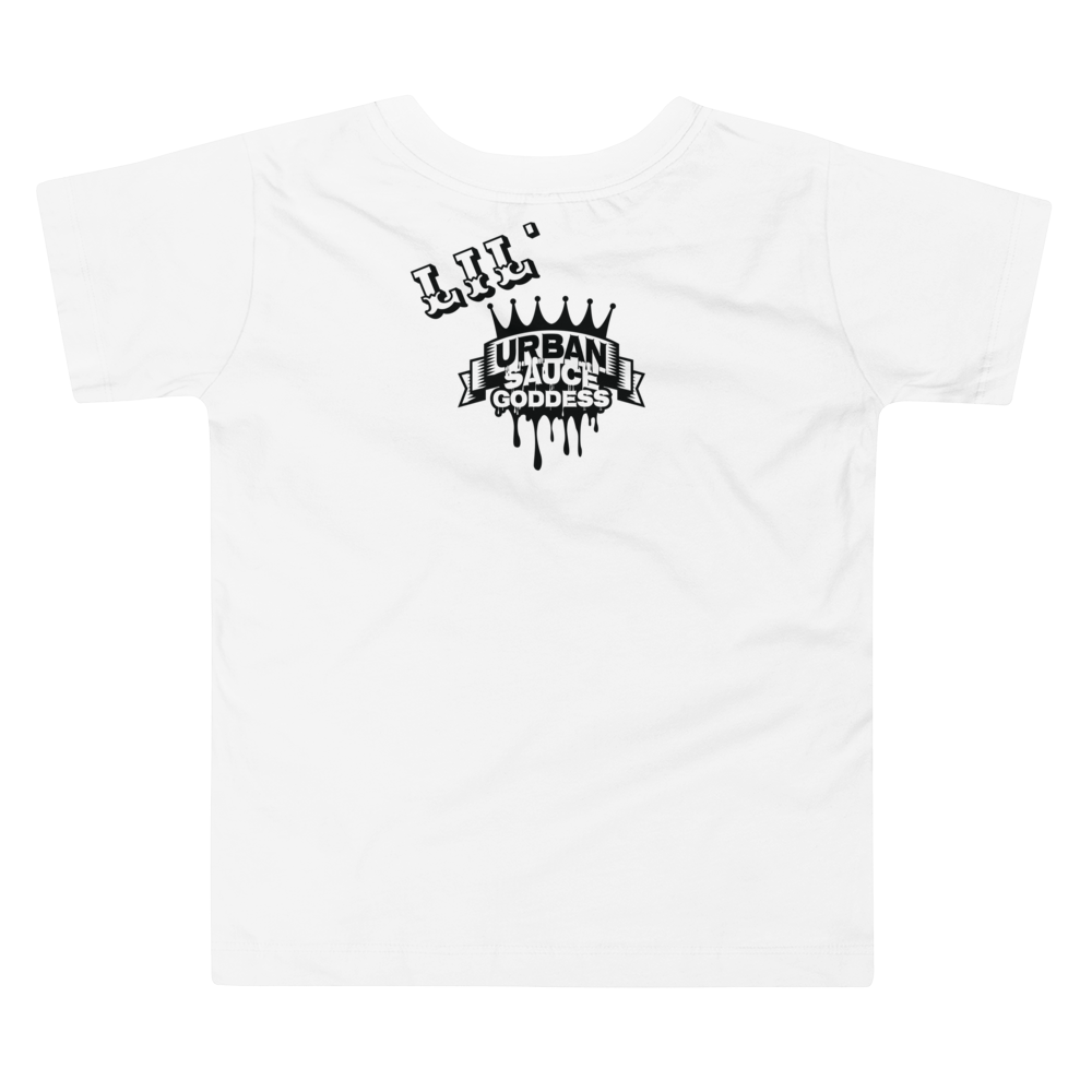 Lil' Sauce Goddess The Future Toddler Tee