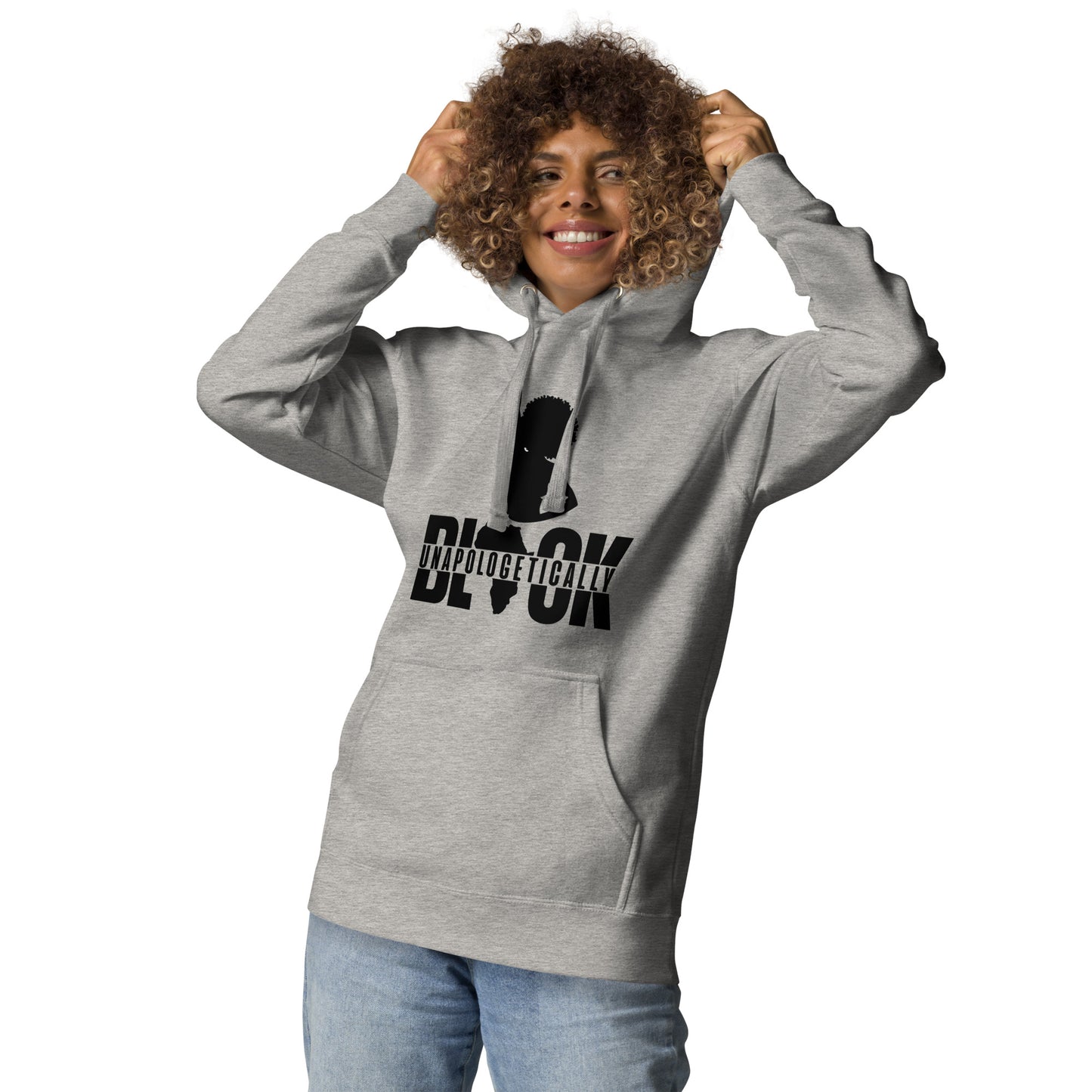 Sauce Goddess Unapologetically Black Hoodie