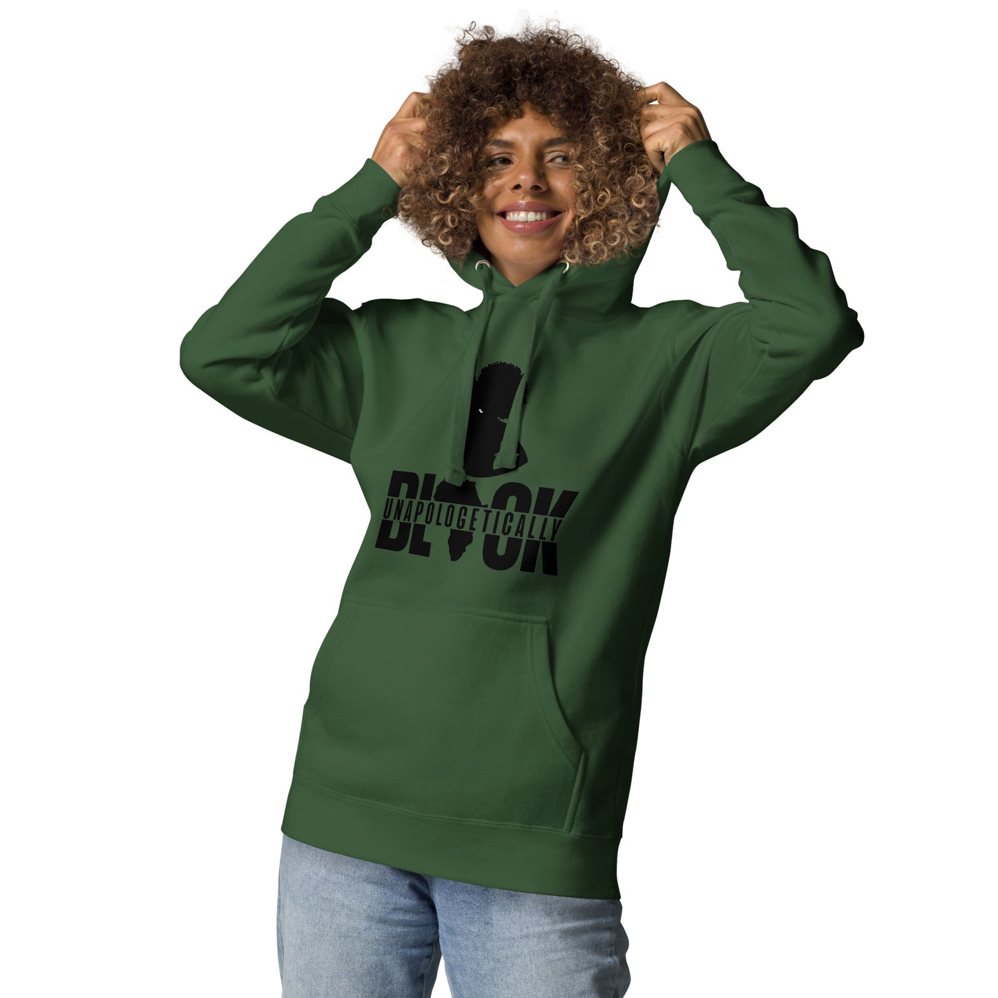 Sauce Goddess Unapologetically Black Hoodie