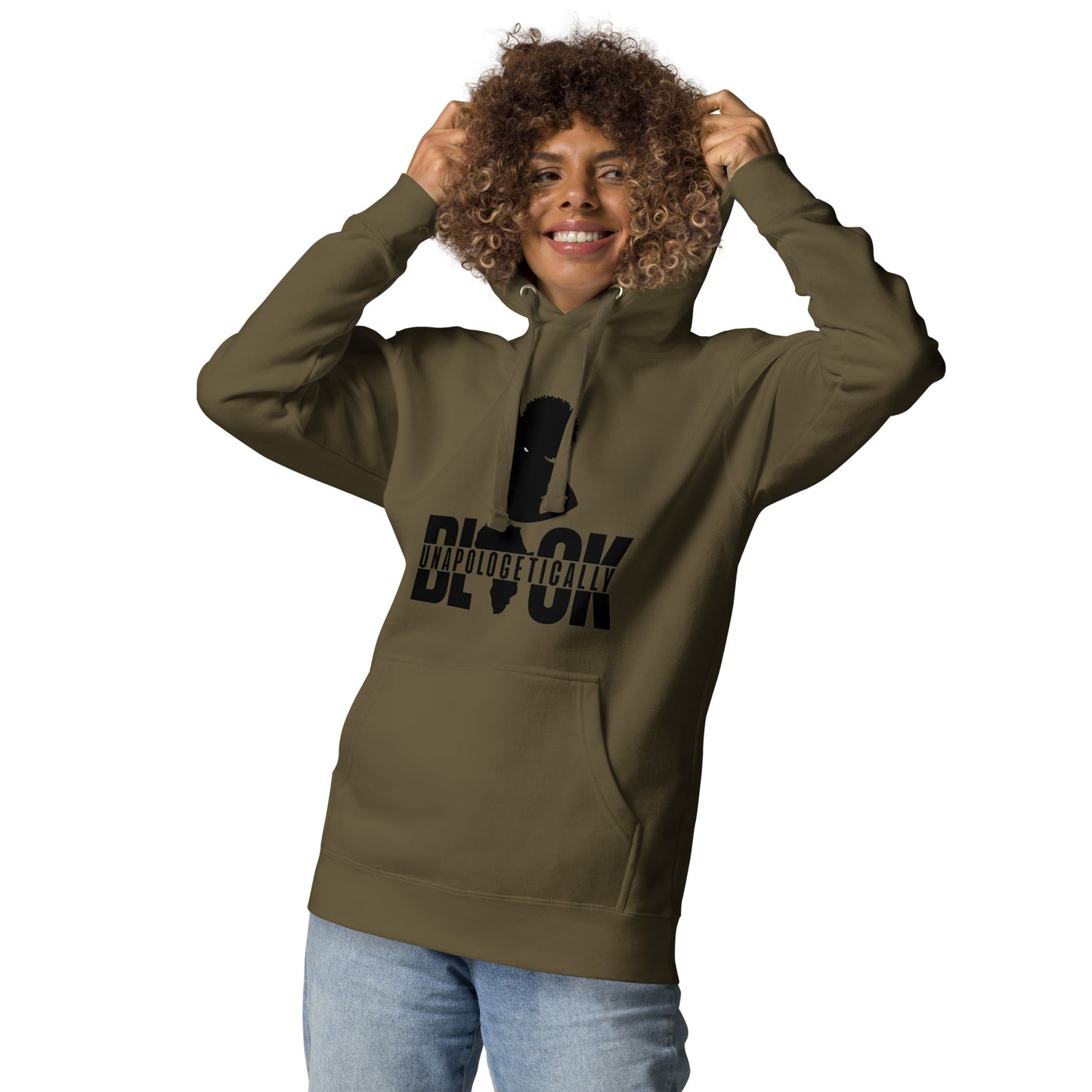 Sauce Goddess Unapologetically Black Hoodie