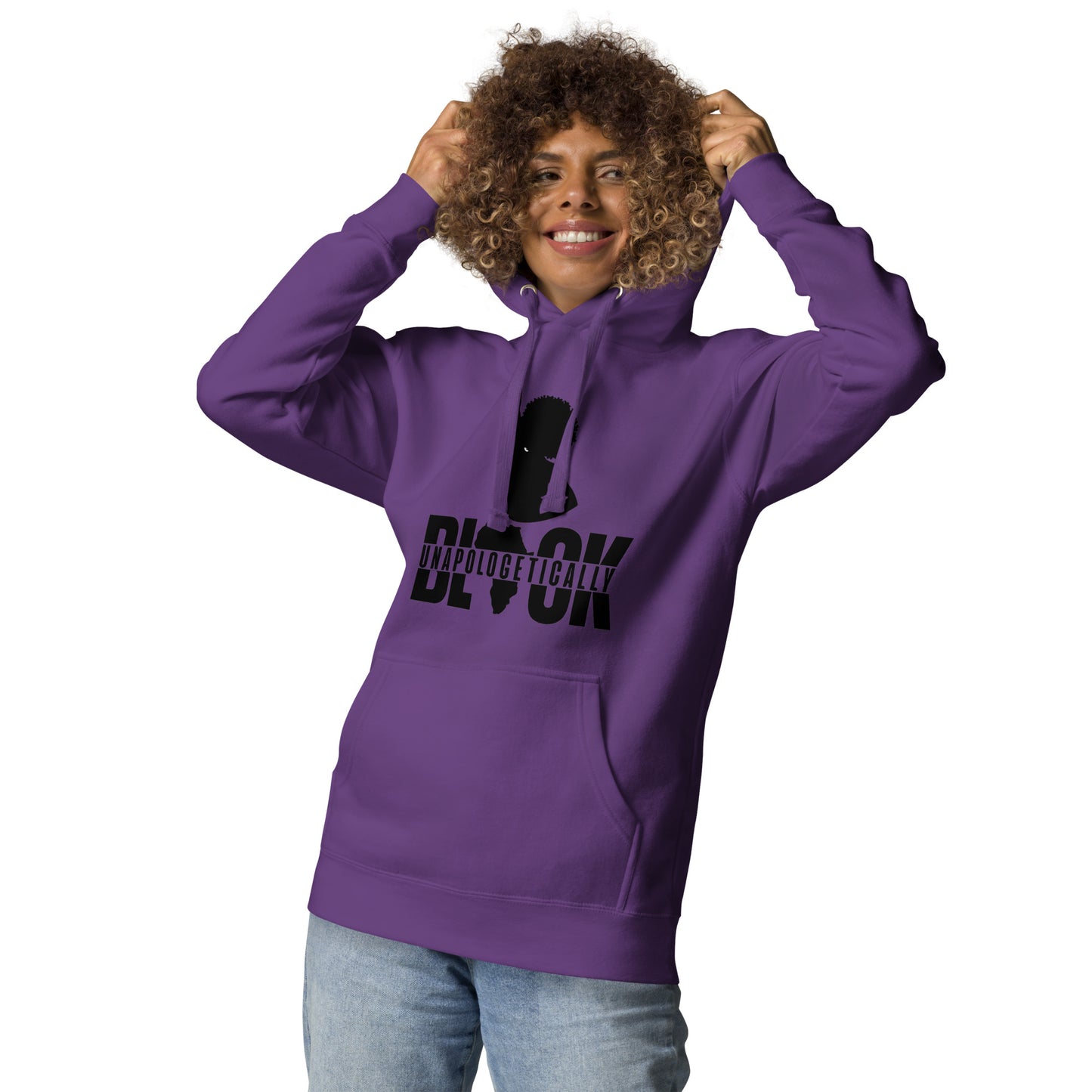 Sauce Goddess Unapologetically Black Hoodie
