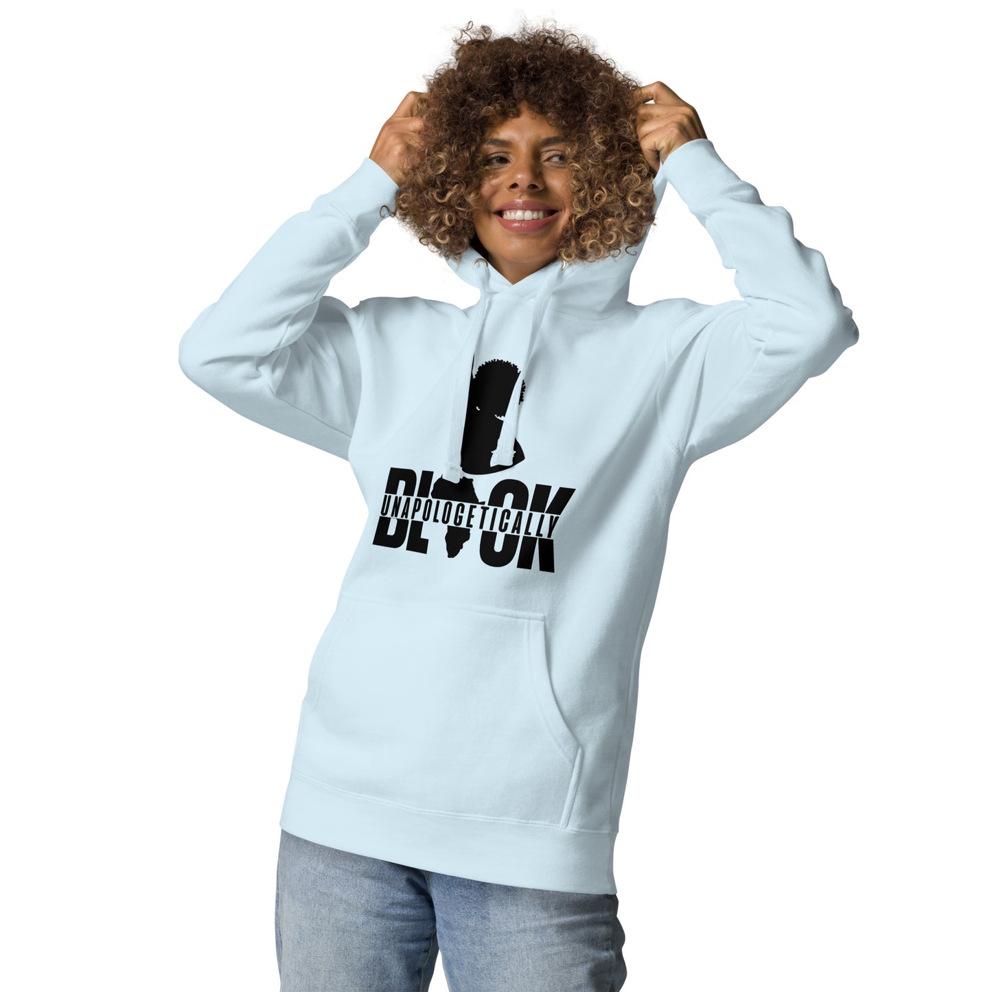Sauce Goddess Unapologetically Black Hoodie