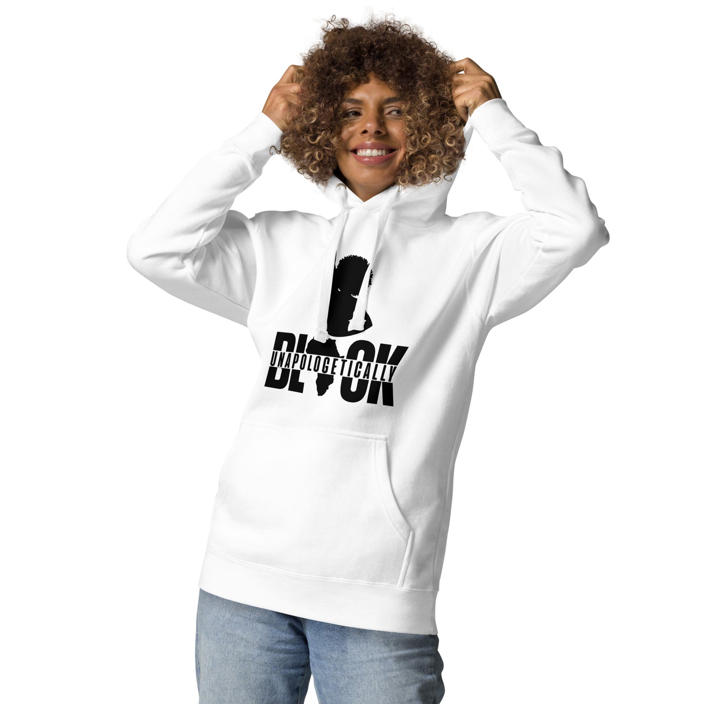 Sauce Goddess Unapologetically Black Hoodie