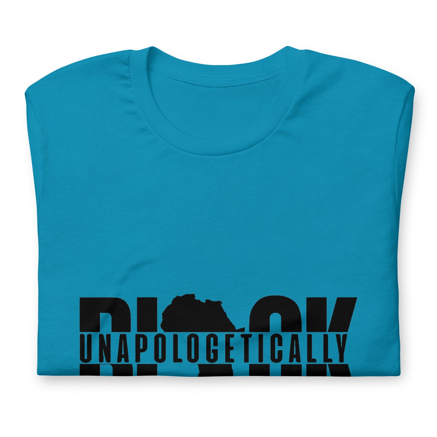 Sauce God Unapologetically Black T-shirt