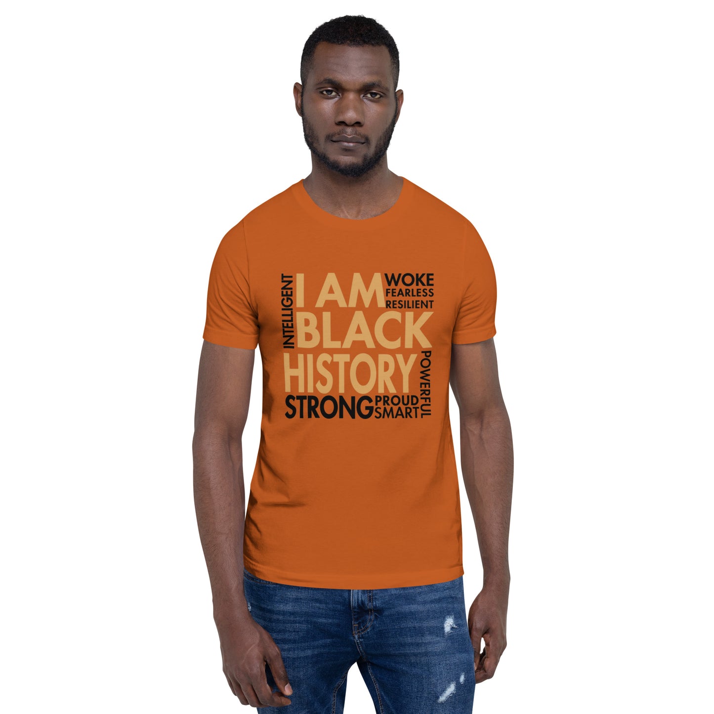 Sauce God I Am Black History T-shirt