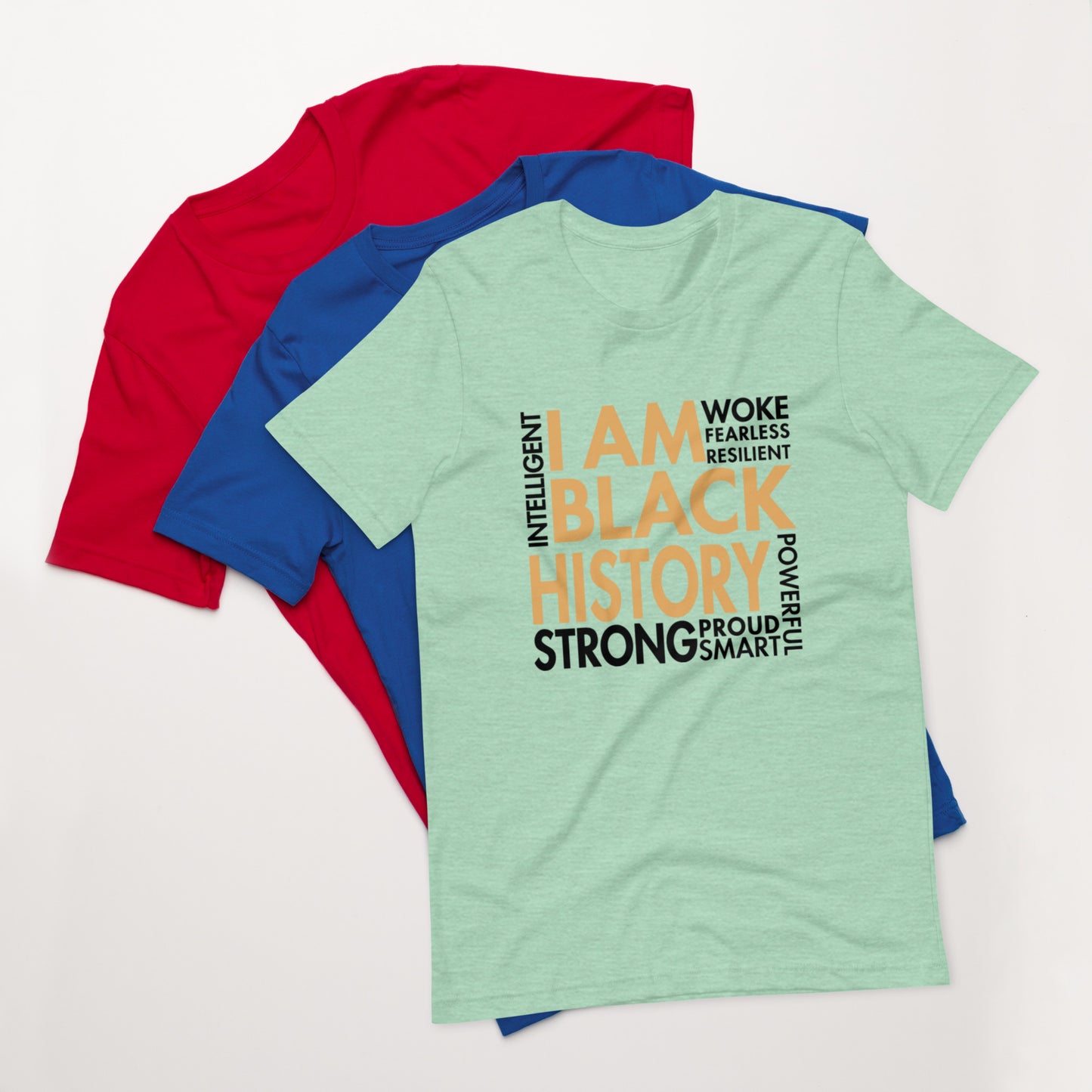 Sauce Goddess I Am Black History T-shirt