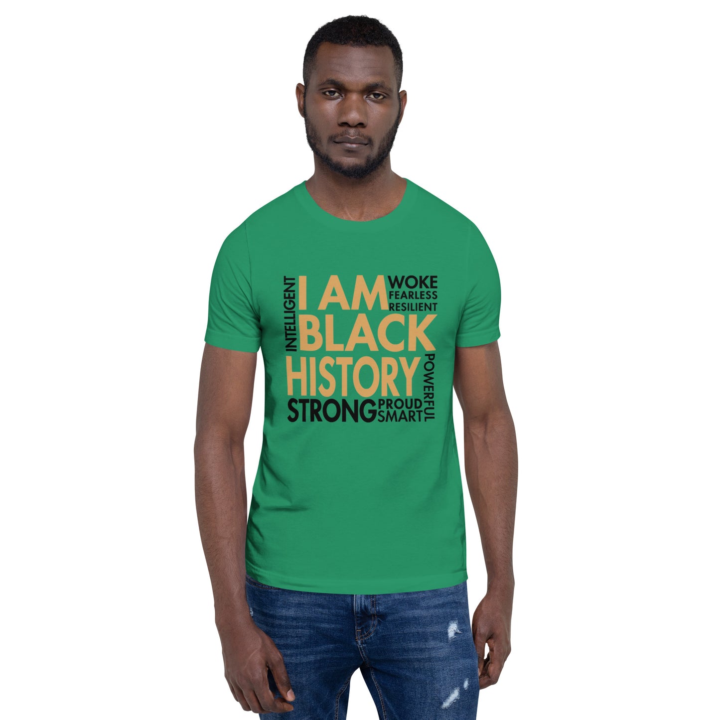 Sauce God I Am Black History T-shirt