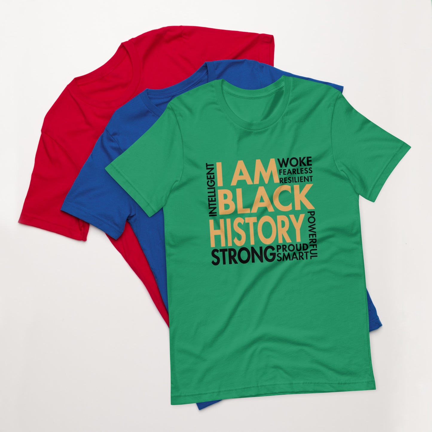 Sauce Goddess I Am Black History T-shirt