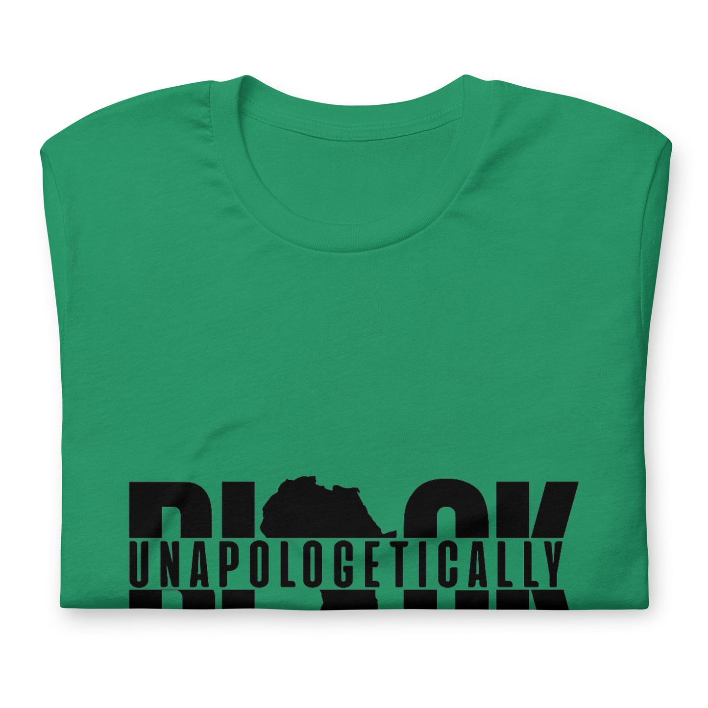 Sauce God Unapologetically Black T-shirt