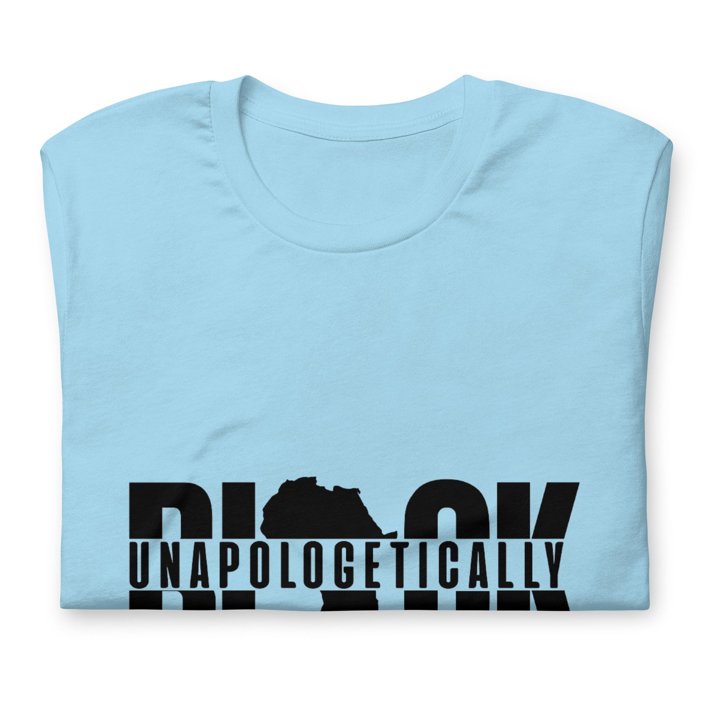 Sauce God Unapologetically Black T-shirt
