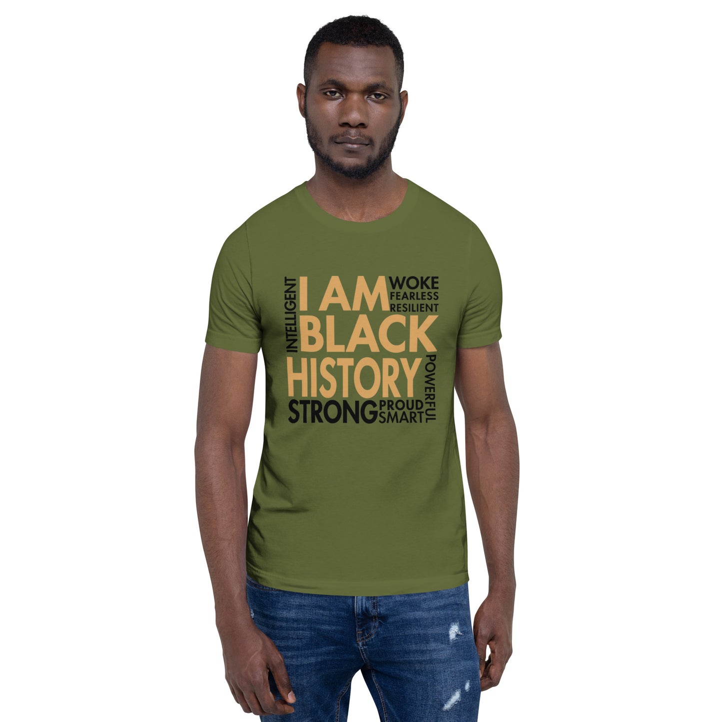 Sauce God I Am Black History T-shirt