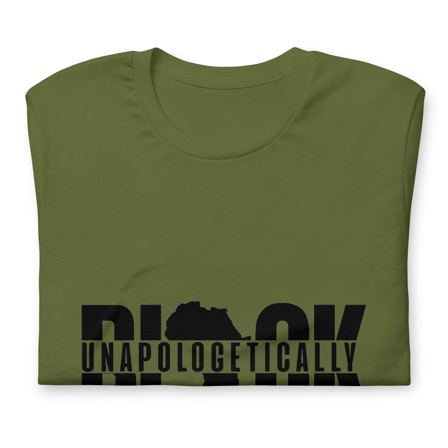 Sauce God Unapologetically Black T-shirt