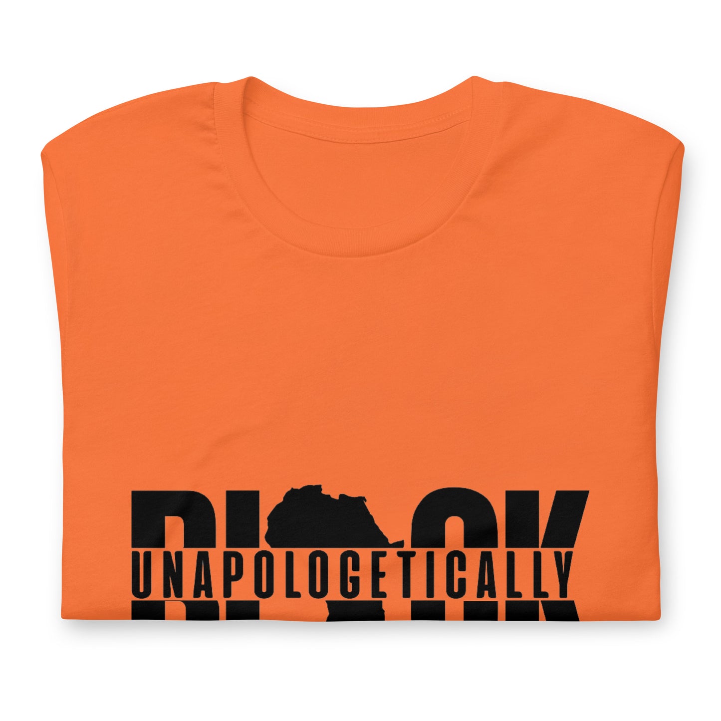 Sauce God Unapologetically Black T-shirt