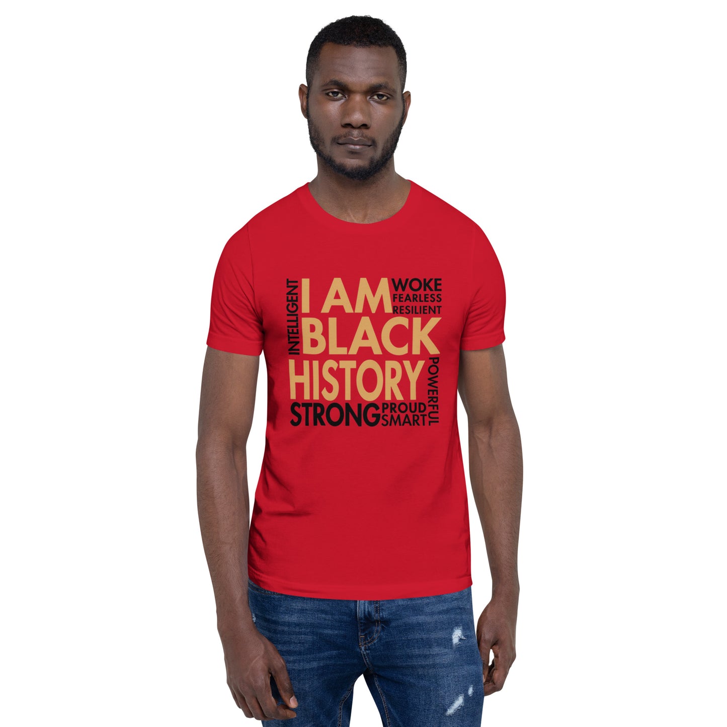 Sauce God I Am Black History T-shirt