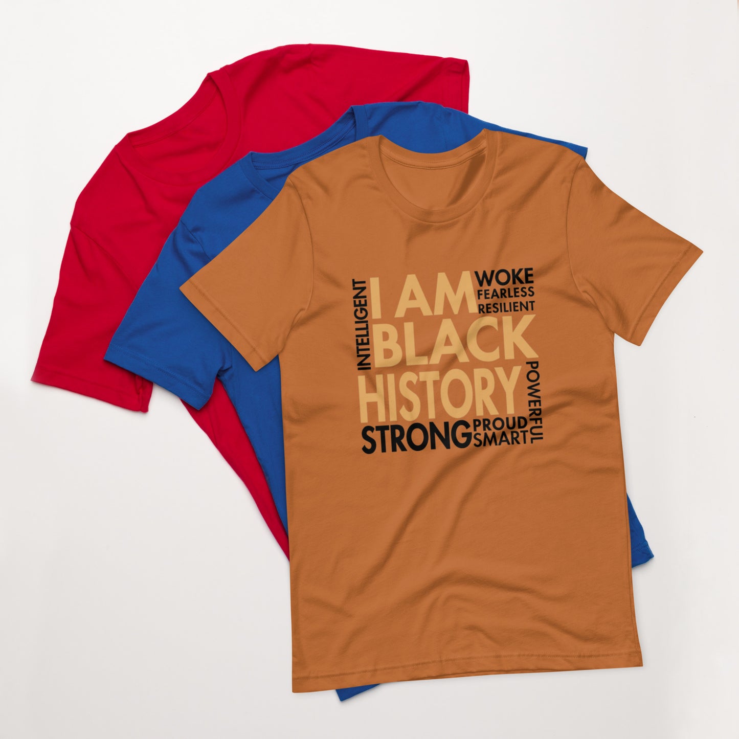 Sauce Goddess I Am Black History T-shirt