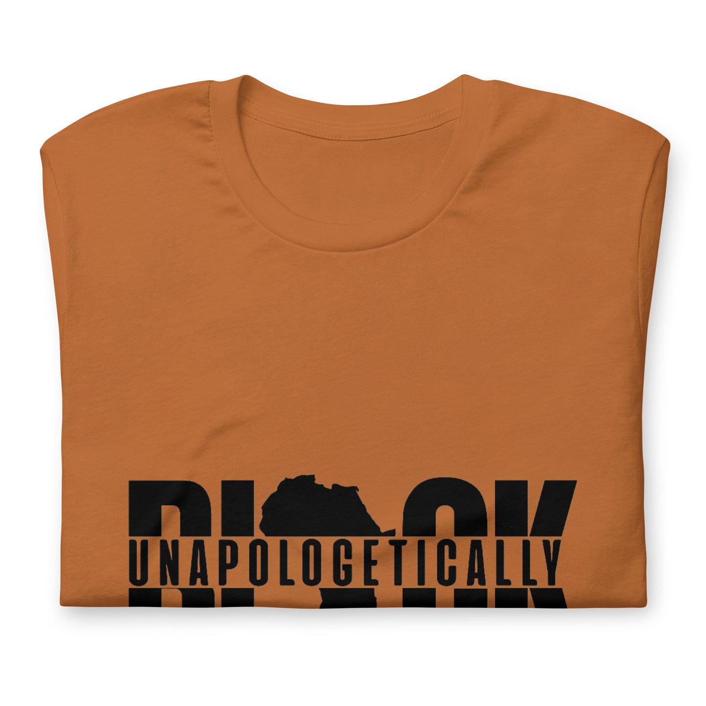 Sauce God Unapologetically Black T-shirt