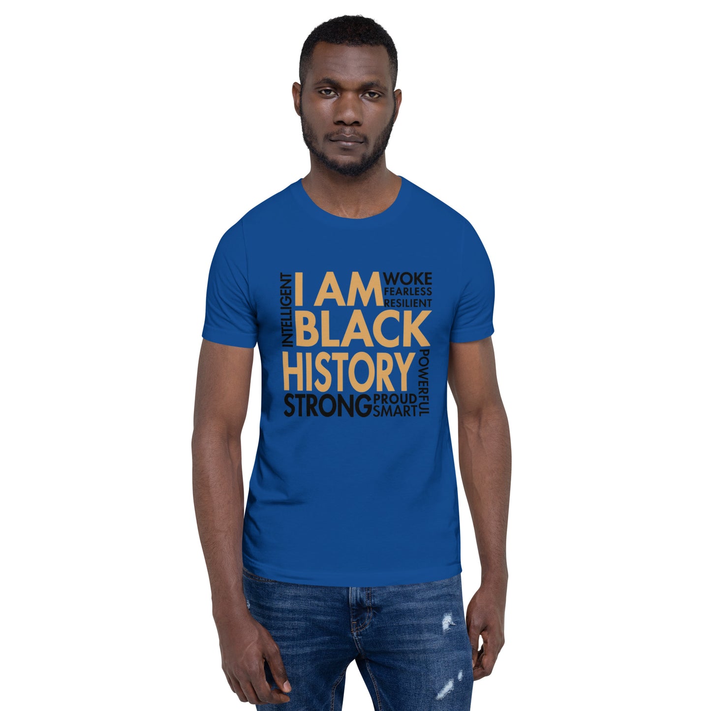 Sauce God I Am Black History T-shirt