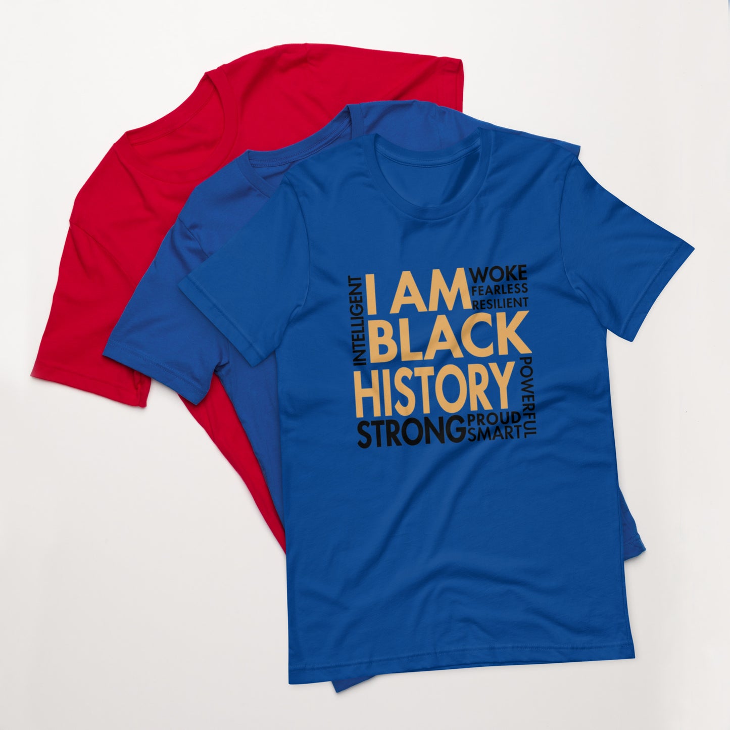 Sauce Goddess I Am Black History T-shirt