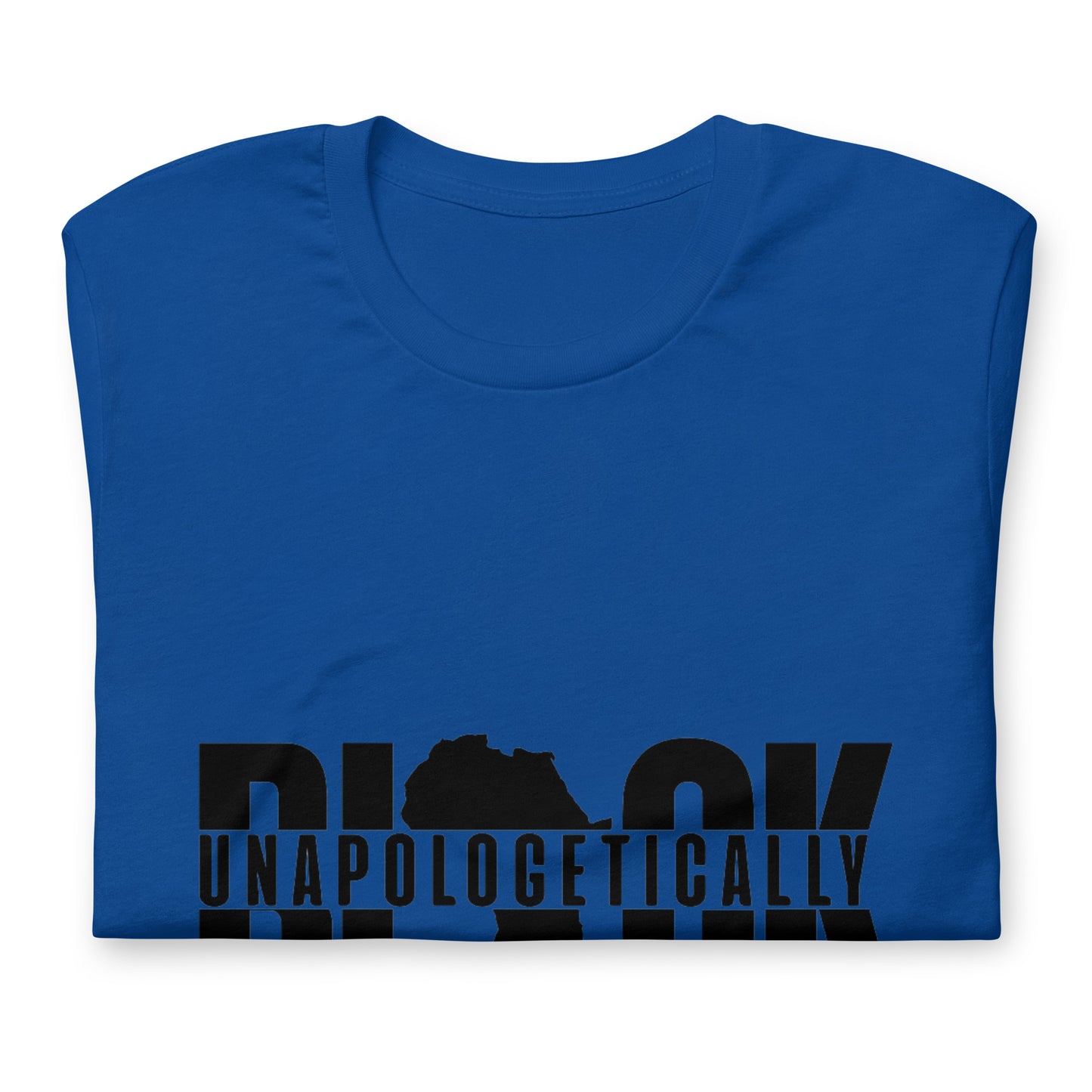 Sauce God Unapologetically Black T-shirt
