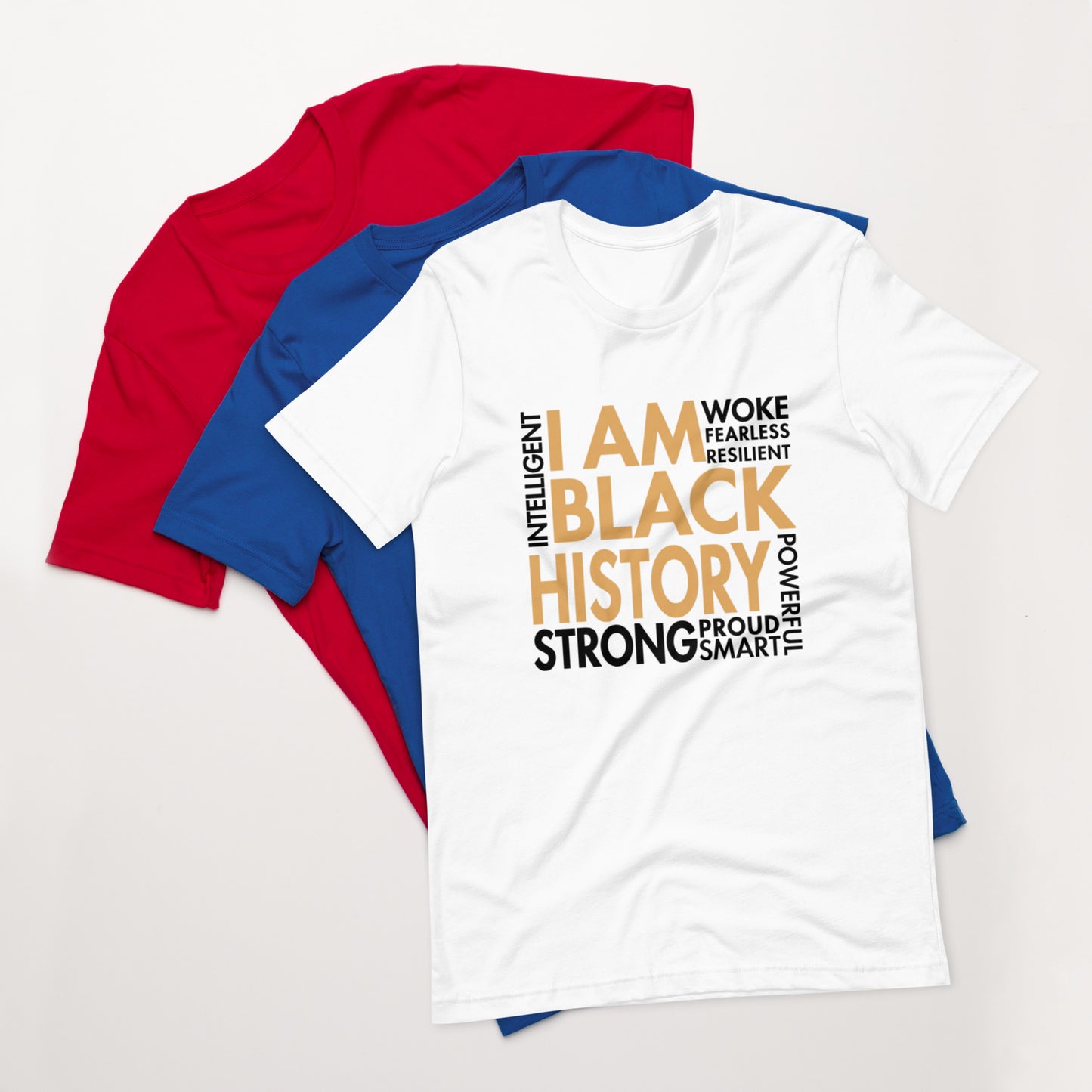 Sauce Goddess I Am Black History T-shirt