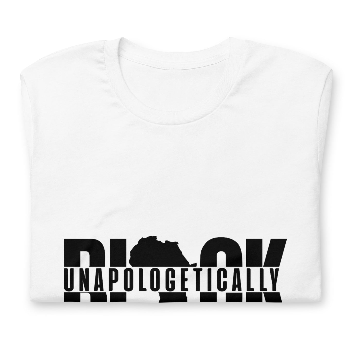 Sauce God Unapologetically Black T-shirt
