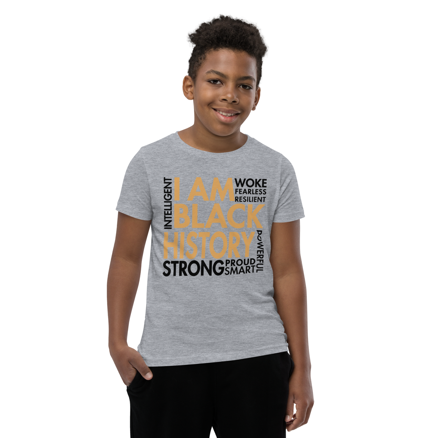 Lil' Sauce God I Am History T-Shirt