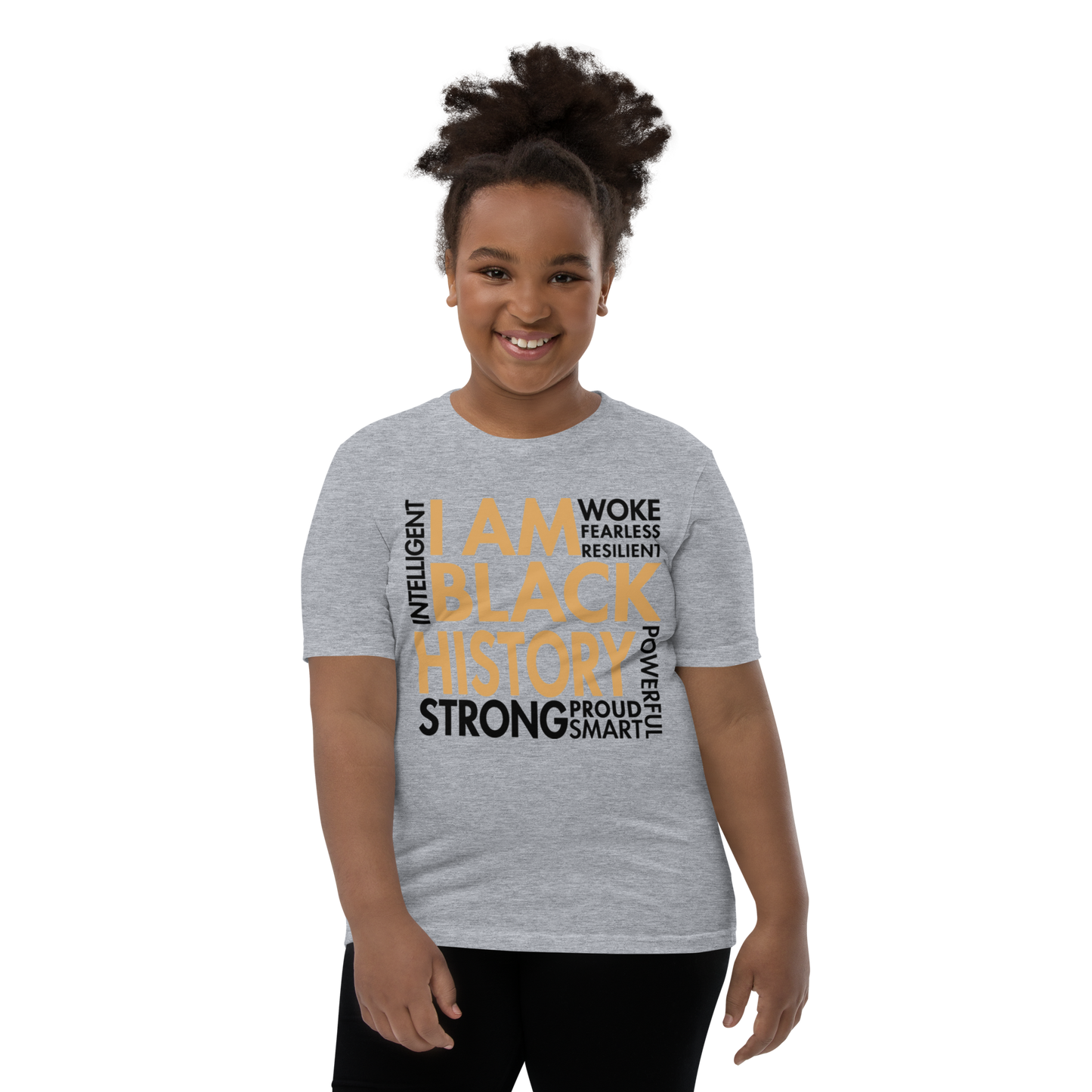 Lil' Sauce Goddess I Am Black History T-Shirt