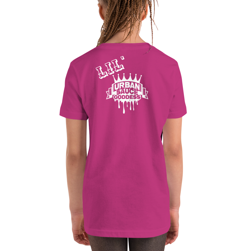 Lil' Sauce Goddess The Future Youth T-Shirt