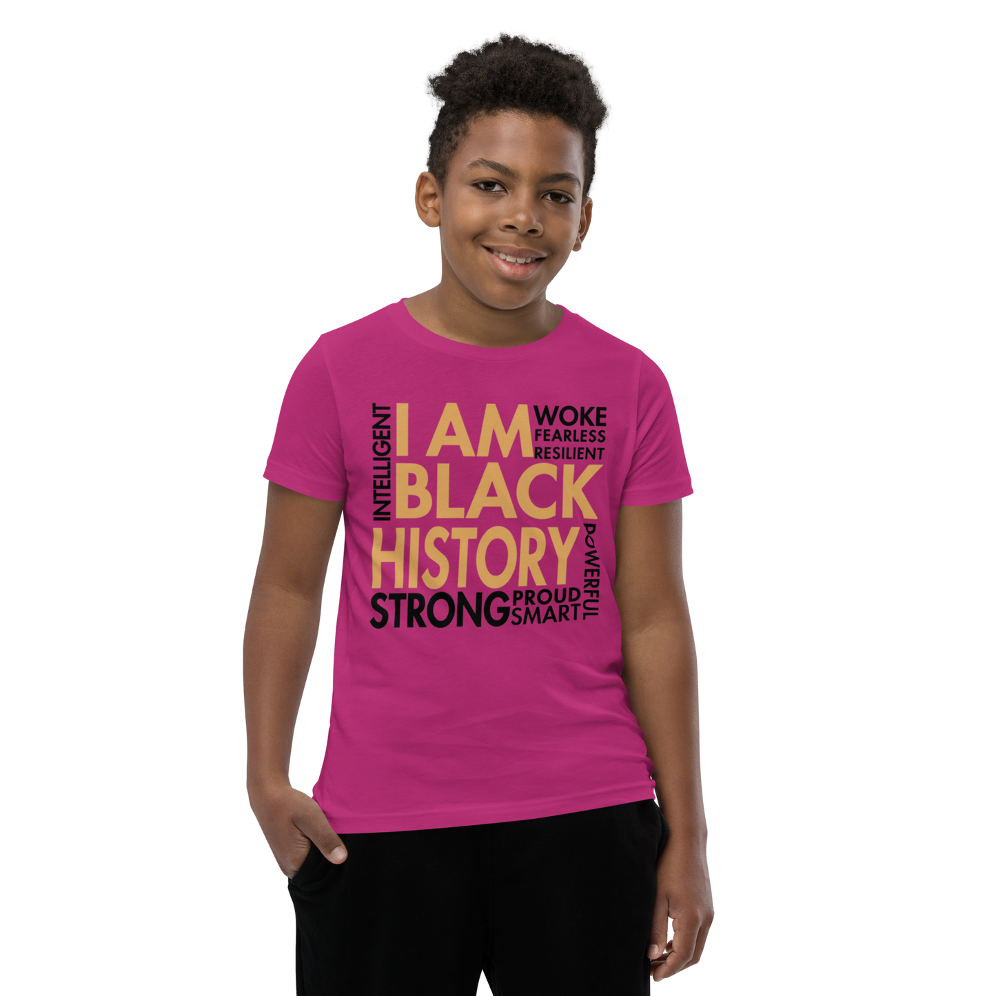 Lil' Sauce God I Am History T-Shirt