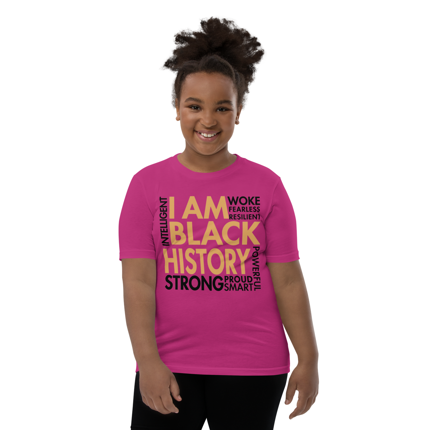 Lil' Sauce Goddess I Am Black History T-Shirt