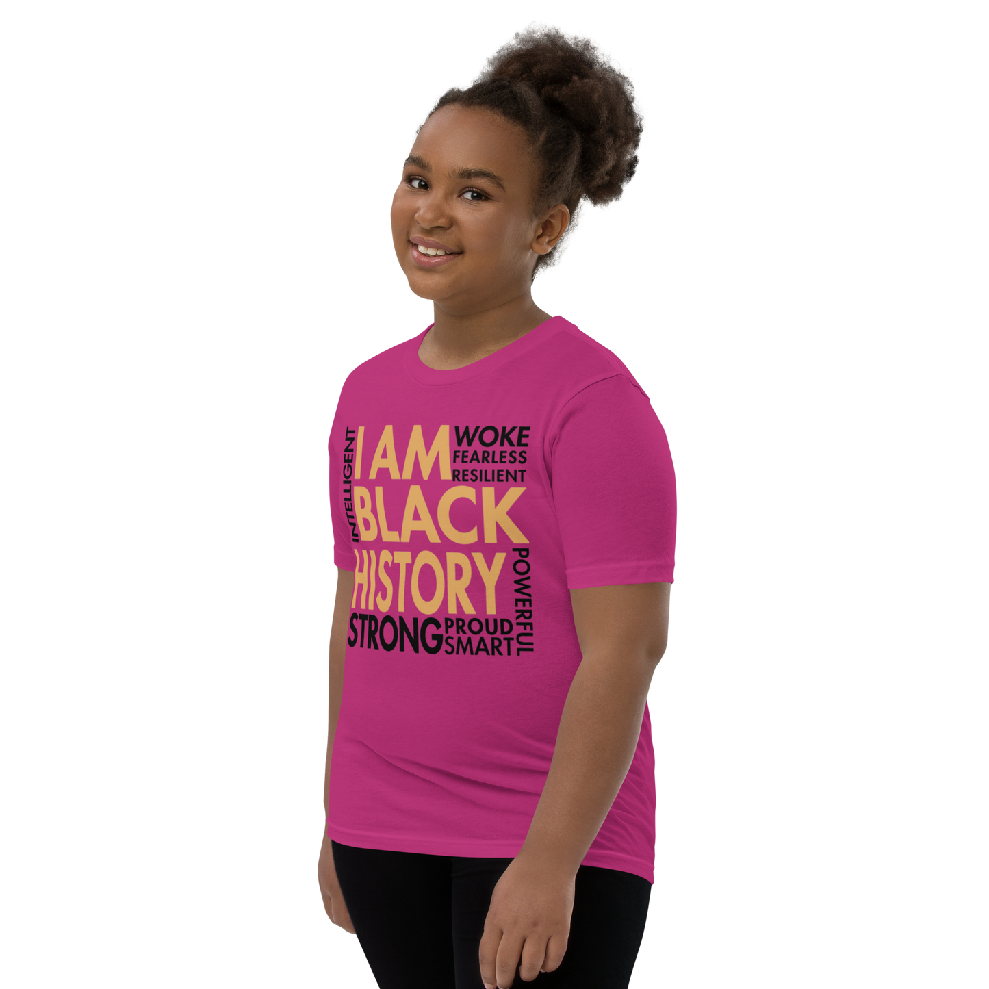 Lil' Sauce Goddess I Am Black History T-Shirt