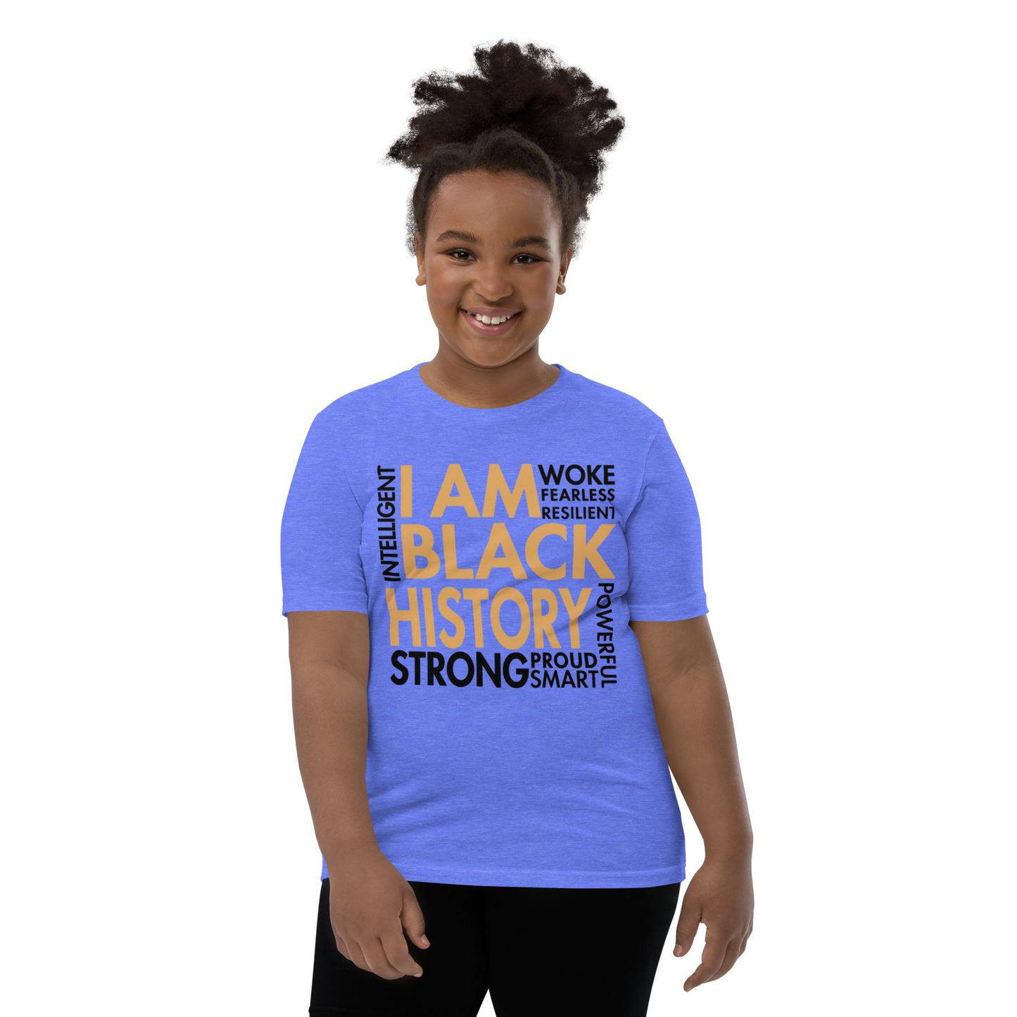 Lil' Sauce Goddess I Am Black History T-Shirt