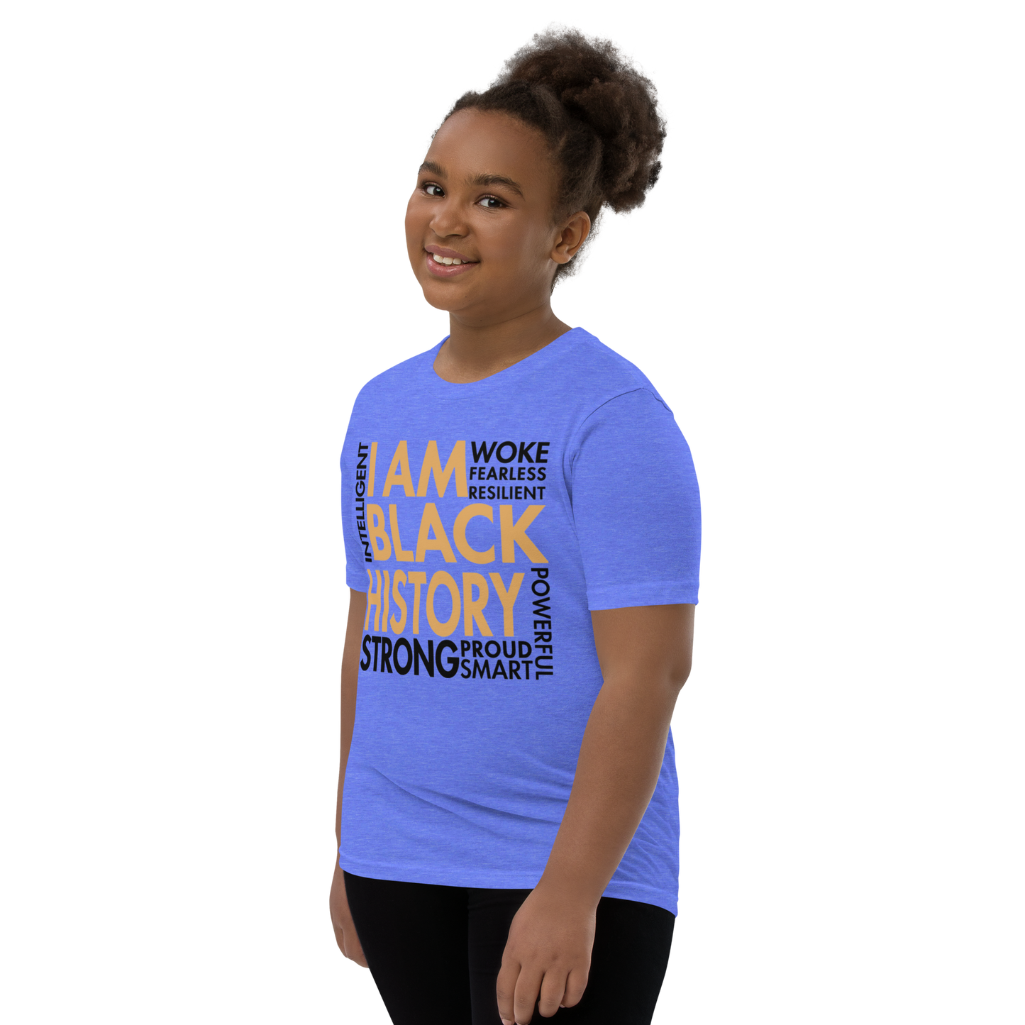 Lil' Sauce Goddess I Am Black History T-Shirt
