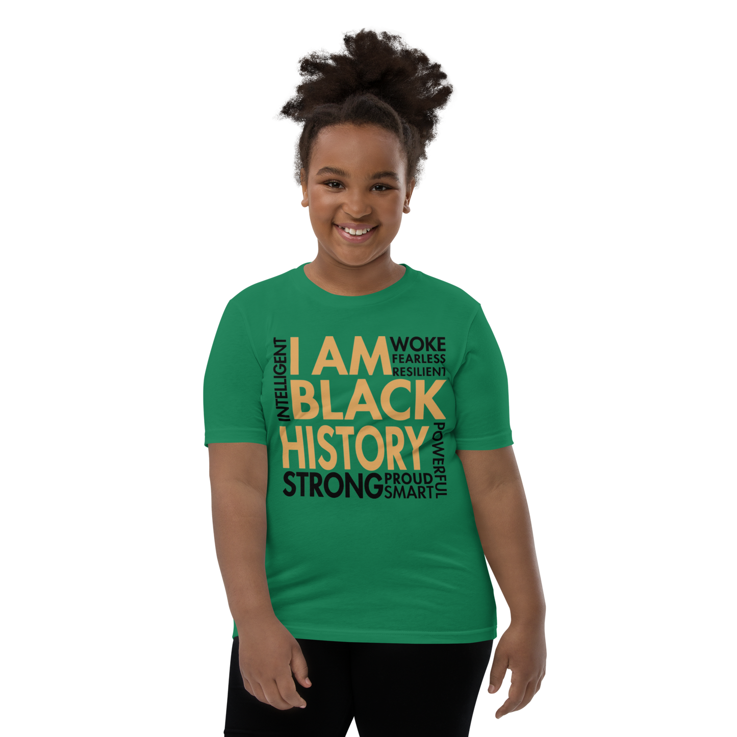 Lil' Sauce Goddess I Am Black History T-Shirt