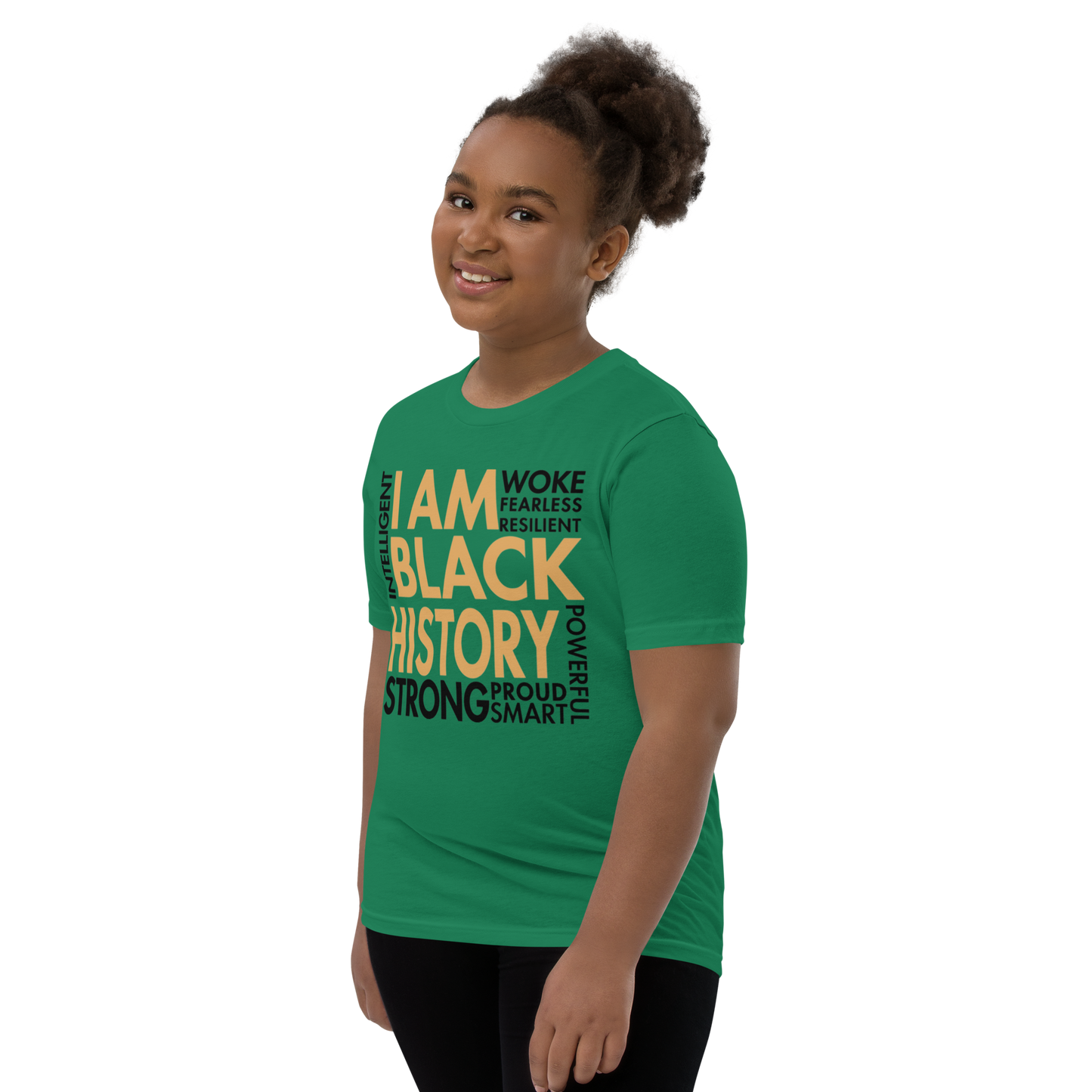 Lil' Sauce Goddess I Am Black History T-Shirt
