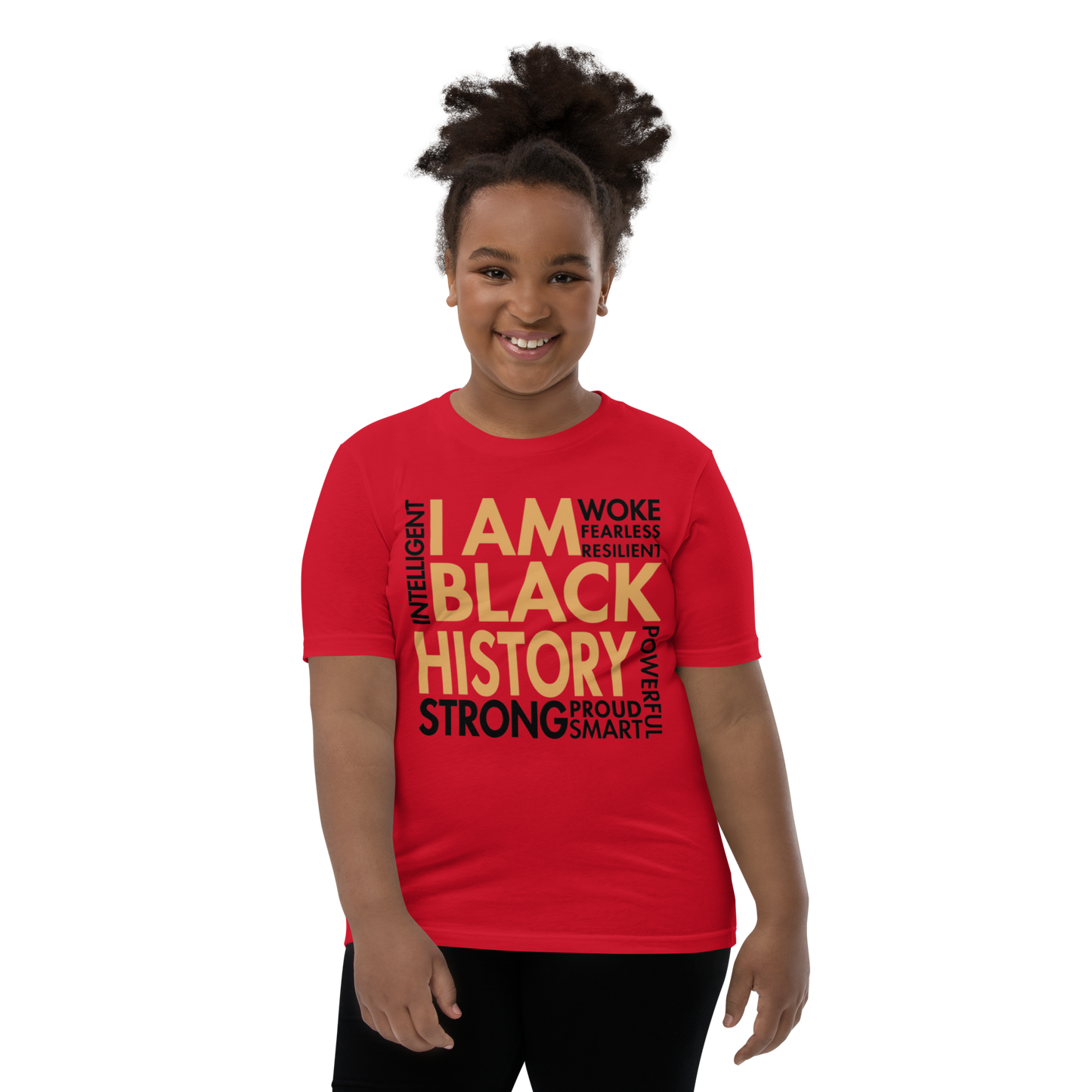 Lil' Sauce Goddess I Am Black History T-Shirt